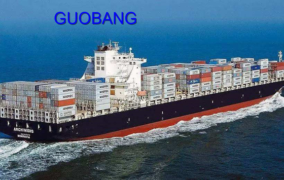 Transporte marítimo LCL internacional desde China a EE. UU.