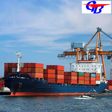 20GP 40GP 40HQ 45HQ Servicios puerta a puerta desde China a EE. UU. por envío marítimo