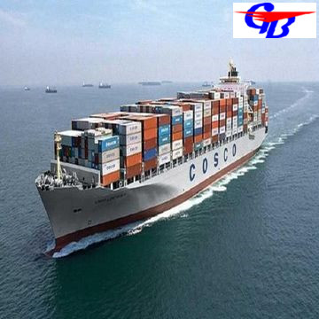 20GP 40GP 40HQ 45HQ Servicios puerta a puerta desde China a EE. UU. por envío marítimo
