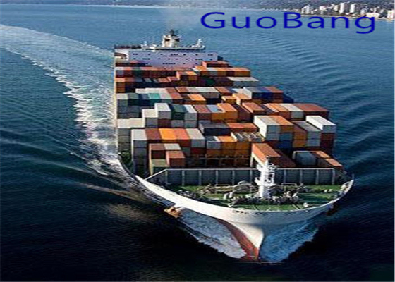 Transporte marítimo internacional de China a Europa, puerta a puerta, 20GP