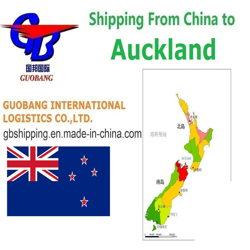 Servicio de una sola parada Reserva-recogida-despacho de aduanas a bordo Mejores servicios de envío desde a Auckland