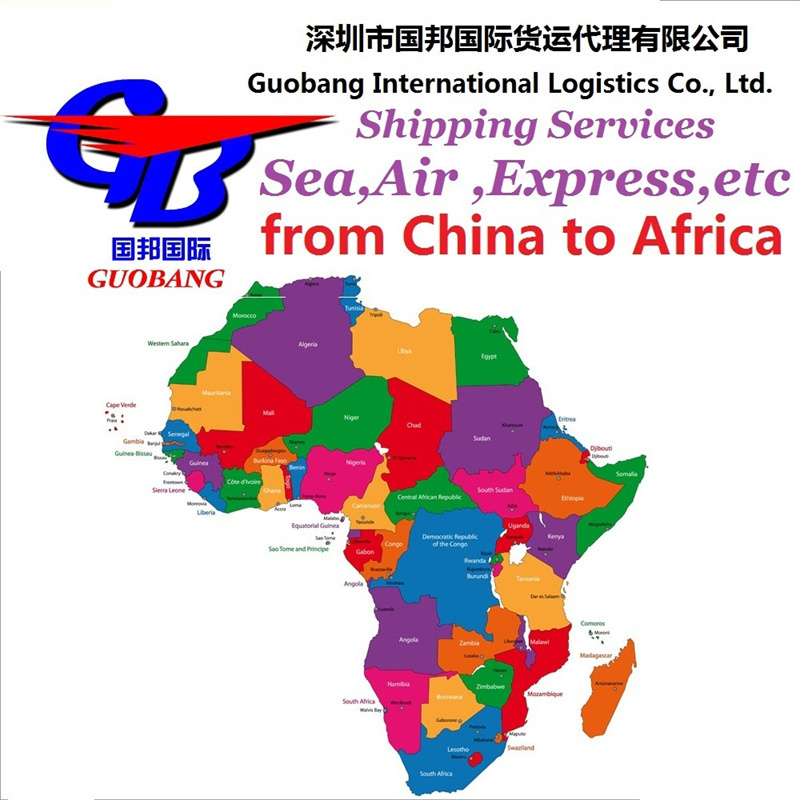 El servicio exprés funciona bien con EMS Guobang Shipping, envío de carga aérea/envío aéreo a Nairobi, Kenia