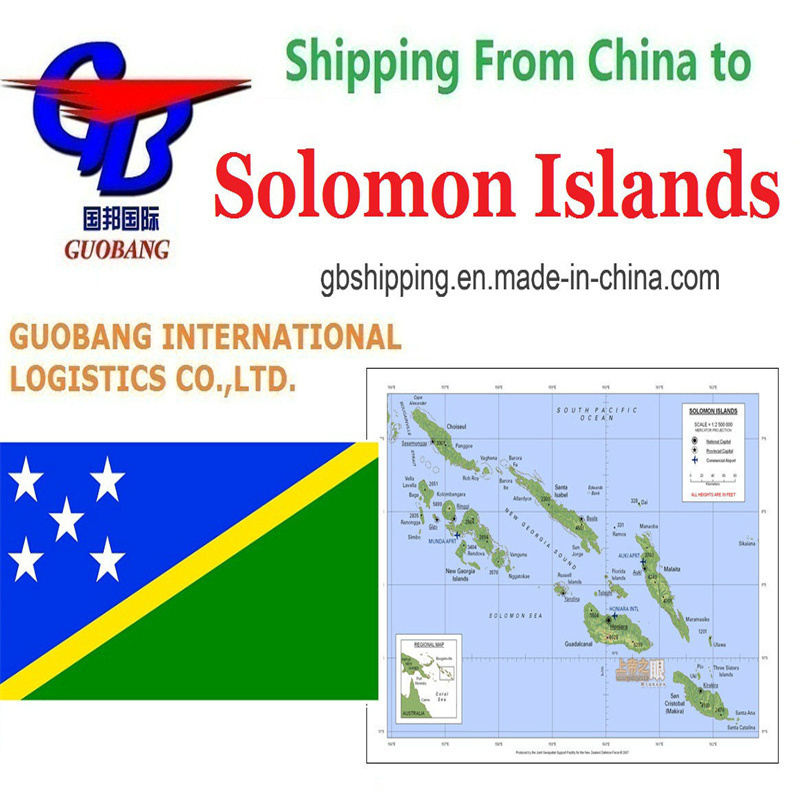 Reserva de servicio integral - Recogida - Despacho de aduanas - A bordo Guobang Shipping Su socio para envíos a las Islas Salomón