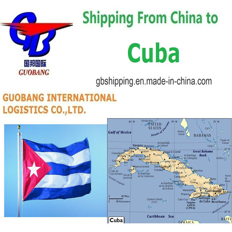 Los mejores servicios de envío desde a Cuba Tiempo de tránsito 1-15 días Servicio integral Reserva-Recogida-Despacho de aduana-a bordo