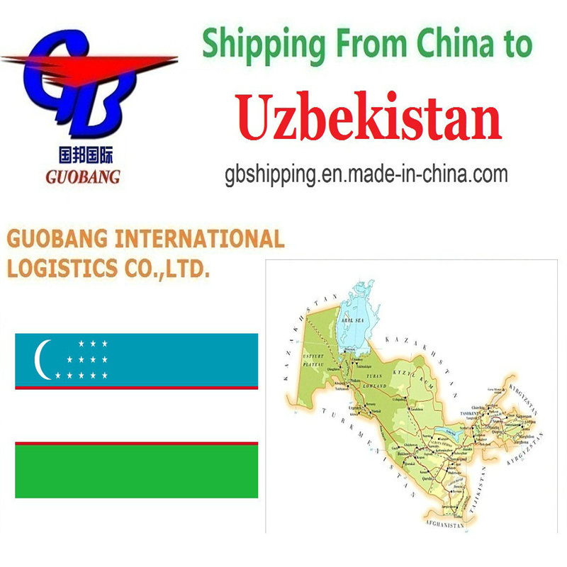 Tipo de envío FCL y LCL Transporte sin complicaciones desde Uzbekistán con Guobang Shipping -Asia