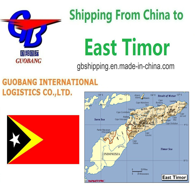 Servicio de envío marítimo HK Kline a Timor Oriental con entrega rápida y segura