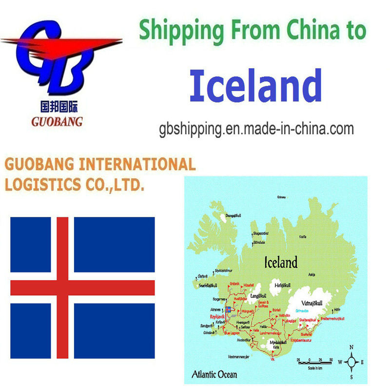 Mejores servicios de transporte marítimo de Islandia a Islandia Servicio de parada única Reserva-recogida-despacho de aduanas a bordo Servicio adicional Co/Fa/Fe/FF