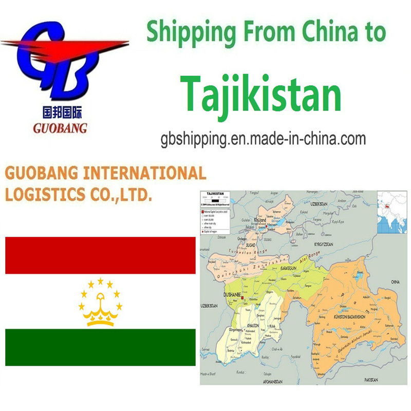 Conveniente servicio de parada única para el envío desde Tajikistán Reserva de recogida de aduanas a bordo