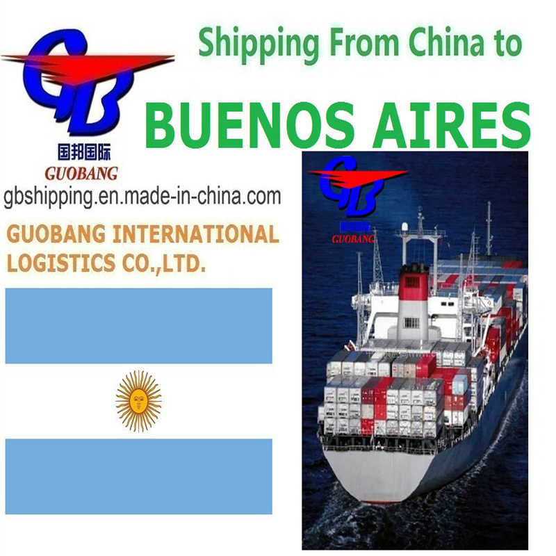 Servicios de envío marítimo asequibles y convenientes desde a Buenos Aires Servicio de importación desde todo el mundo