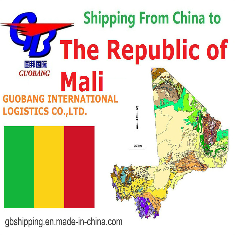 Mejores servicios de envío desde a la República de Malí Suministro total 1000teu/mes Guobang Guobang International Logistics Co.