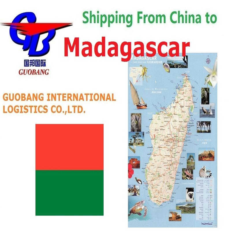 Servicios asequibles y de envío desde Madagascar Ji Air Shipping Salida desde Shenzhen/HK//Shanghai/Tianjin