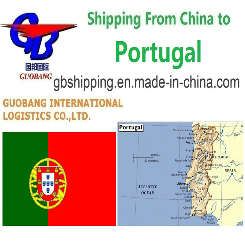 Servicios de transporte marítimo convenientes desde Portugal con servicio de parada única de reserva-recolección-despacho de aduanas a bordo