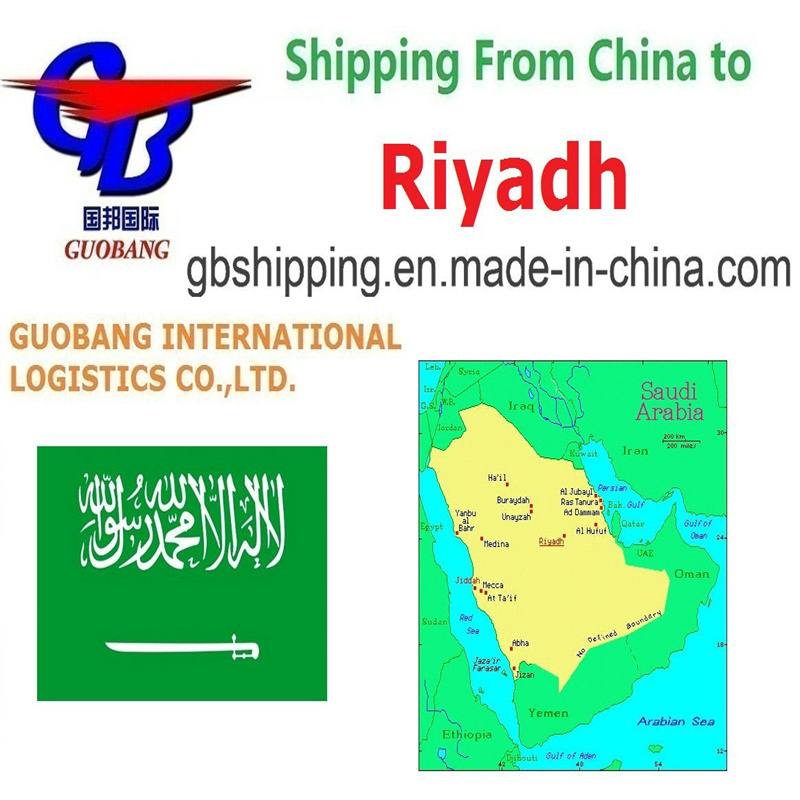 Los mejores servicios de transporte marítimo desde Riad a Arabia Saudita El transporte marítimo funciona bien con Msk Suministro total de 1000teu / mes