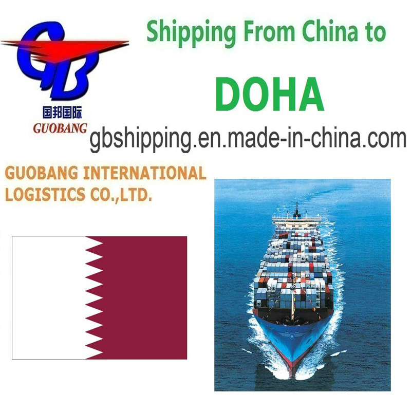 Servicios de envío asequibles desde a Doha Salida Shenzhen/HK//Shanghai/Tianjin Tipo de envío FCL y LCL