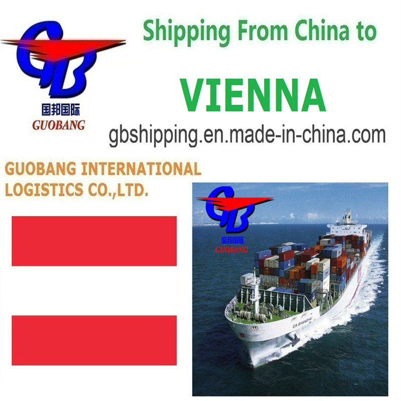 El despacho de aduanas facilitado para su envío B2B desde Viena a Shenzhen/HK//Shanghai/Tianjin