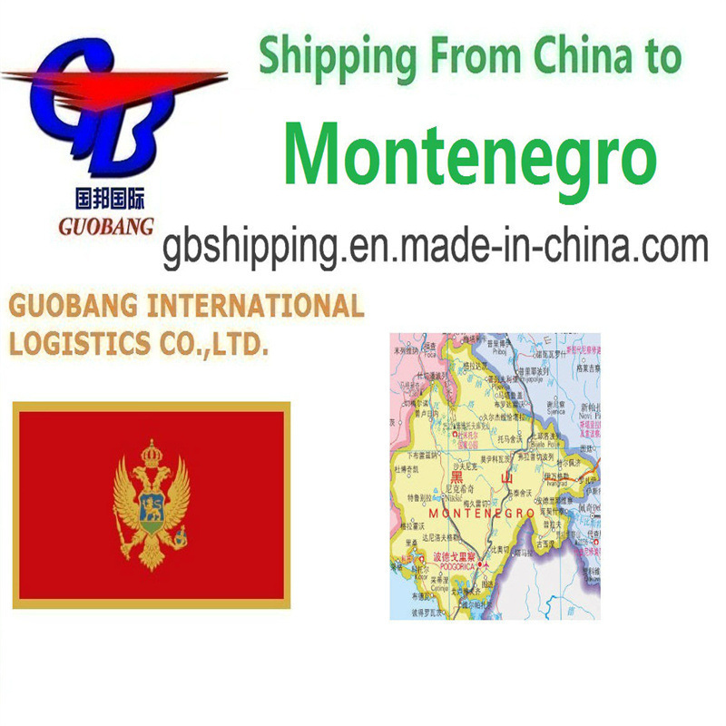 Servicios convenientes y de envío a Montenegro desde la recogida en camión de los proveedores hasta el puerto/almacén