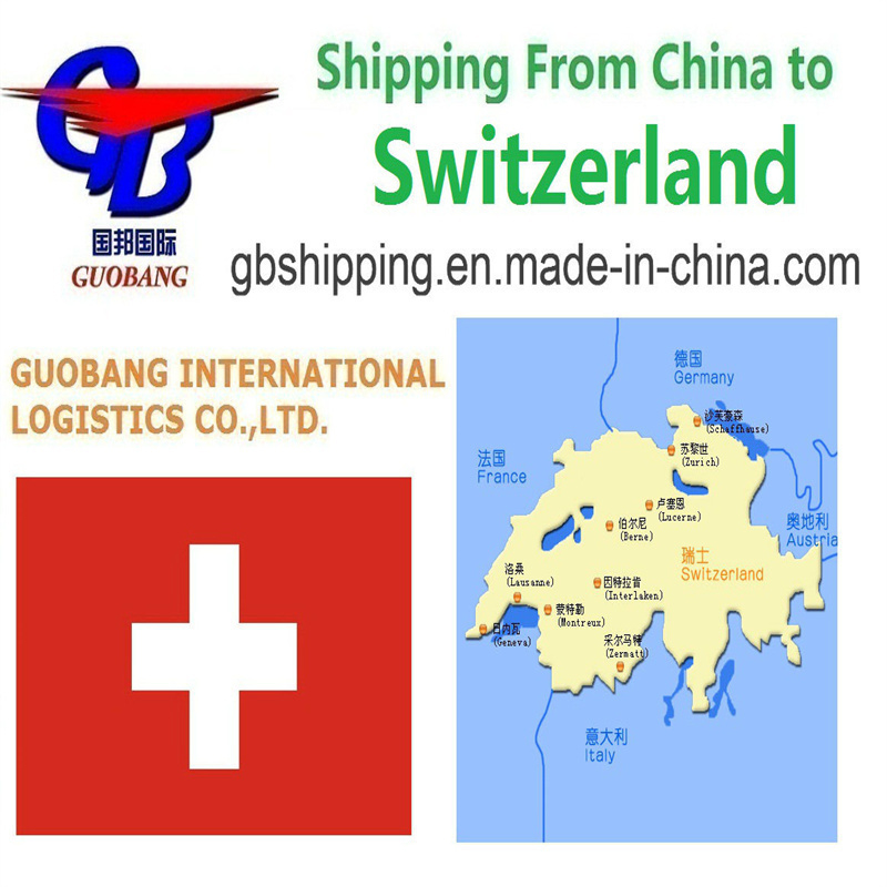 Los mejores servicios de envío desde y hacia Suiza Co/Fa/Fe/FF Complemento para un envío sin problemas
