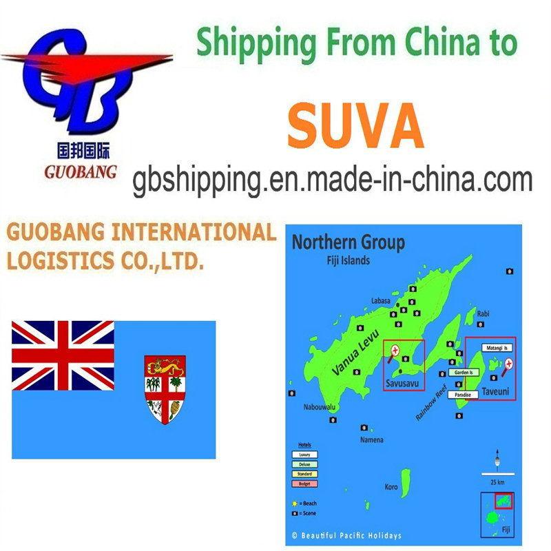 Los mejores servicios de transporte marítimo desde a Suva. Suministro de 1000 TEU/mes. Trabajan bien con MSK.