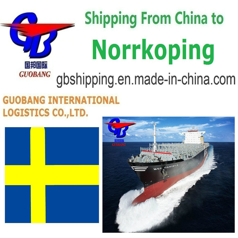 Mejores servicios de envío desde a Norrkoping Servicio HK para carga general desde vender