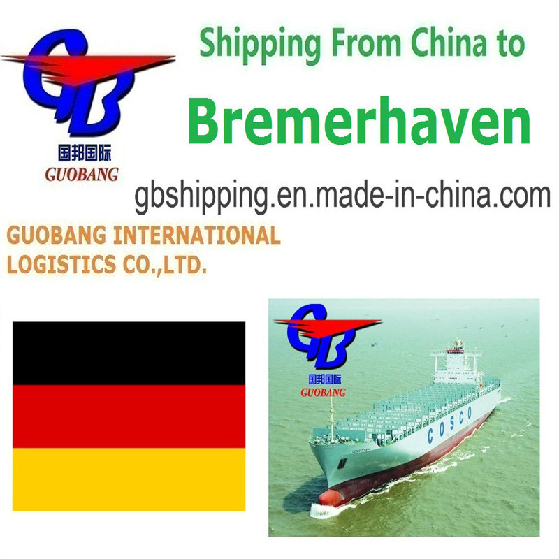 Personalización de transporte de carga desde proveedores hasta puerto/almacén Los mejores servicios de envío desde hasta Bremerhaven, Alemania