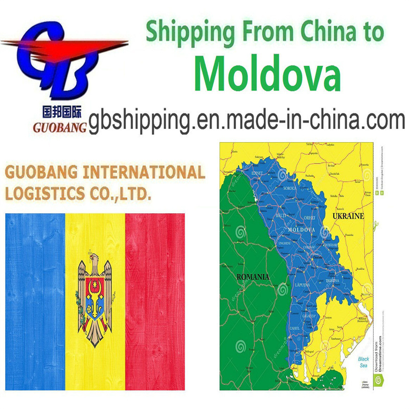 Los mejores servicios de envío desde a Moldavia Salida Shenzhen/HK//Shanghai/Tianjin Tipo de envío FCL y LCL