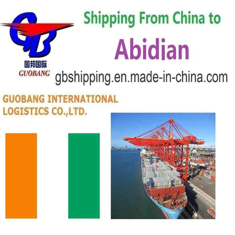 Mejores servicios de transporte marítimo desde a Abidjan El transporte aéreo funciona bien con CZ Salida Shenzhen/HK//Shanghai/Tianjin