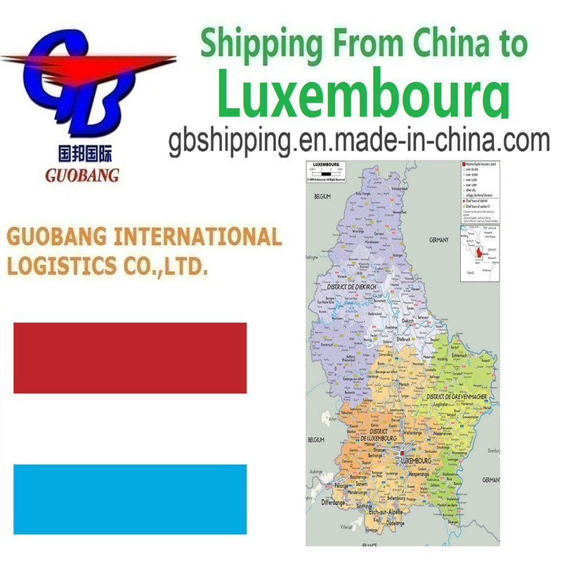 Reserva de servicio integral - Recogida - Despacho de aduanas - Servicios de envío a bordo Flete aéreo marítimo LCL FCL Courier a Luxemburgo