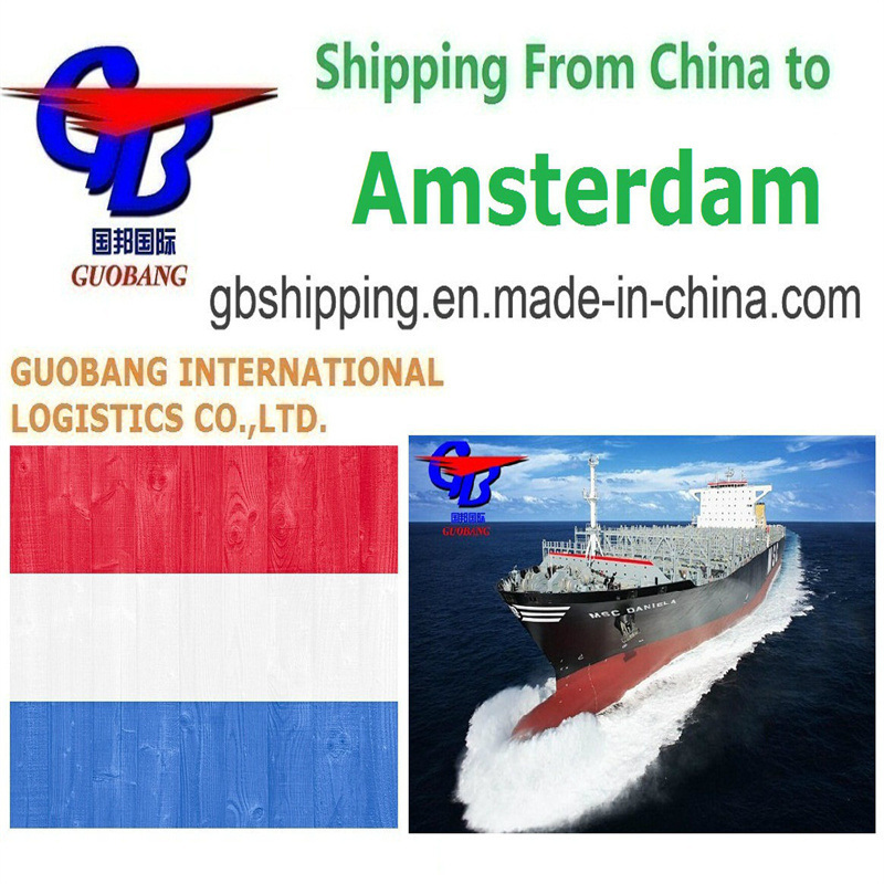 Transporte de mercancías desde proveedores hasta puerto/almacén. Suministro total: 1000 TEU/mes. Servicios de envío a Ámsterdam, Países Bajos.