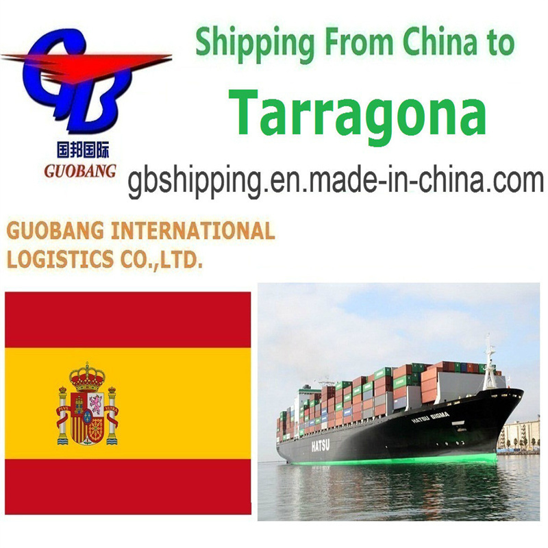 Transportes por camión desde los proveedores hasta el puerto/almacén Mejores servicios de transporte marítimo desde Tarragona A partir de Shenzhen/HK//Shanghai/Tianjin