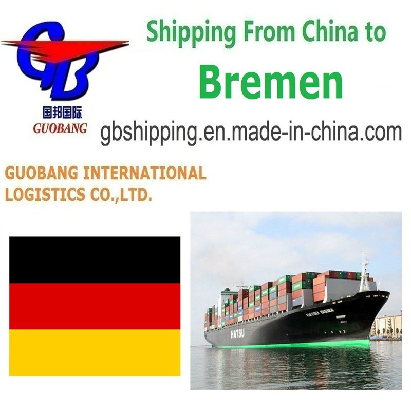 Transporte de camiones desde proveedores hasta el puerto/almacén Tipo de envío FCL y LCL Los mejores servicios de envío desde a Bremen, Alemania
