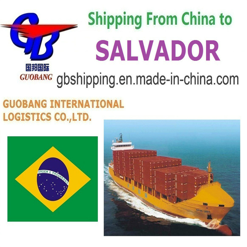 Servicios de transporte marítimo desde y hacia El Salvador