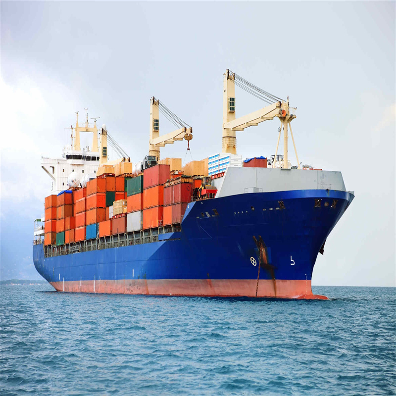 Transporte de carga general desde hasta Jebel Ali Transporte marítimo con servicio competitivo y el mejor servicio