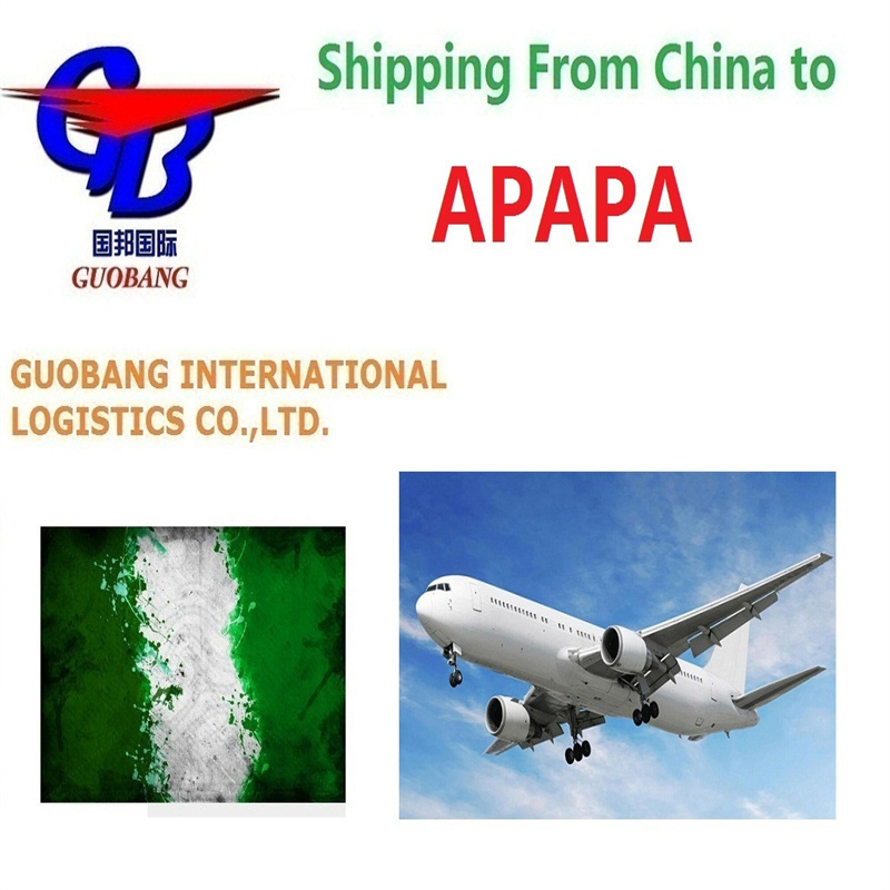 Servicios convenientes de envío aéreo desde a Apapa CIQ Complemento para un despacho de aduana rápido