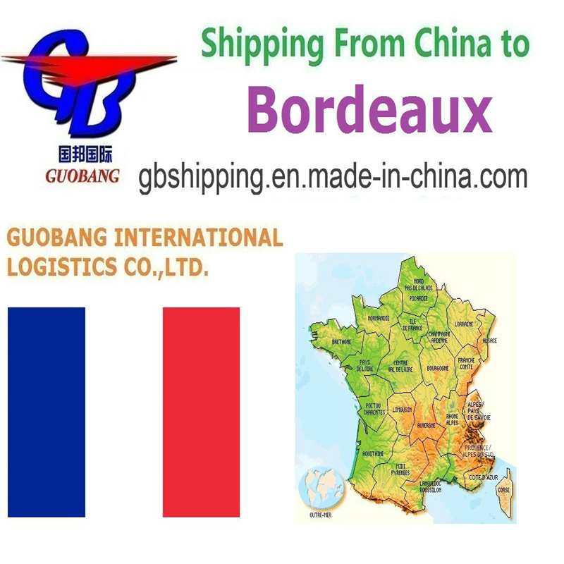 Servicios de transporte aéreo desde Burdeos a Lugares de transporte por camión de los proveedores al puerto/servicio de almacén desde Shenzhen