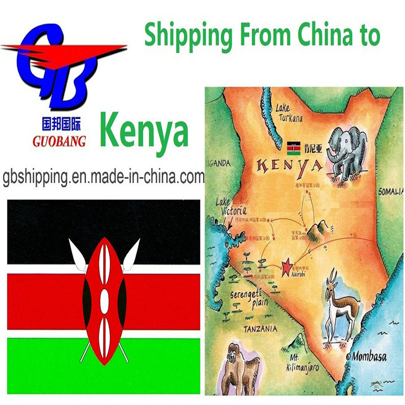 Recogida de camiones de proveedores a puerto/almacén y envío rápido a Kenia por vía aérea exprés con Guobang Airfreight