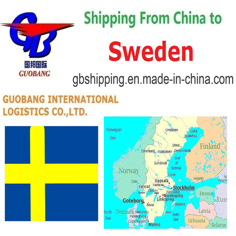 Los mejores servicios de envío desde a Suecia Carga aérea por mar LCL FCL Mensajero para su aduana Correduría de aduanas