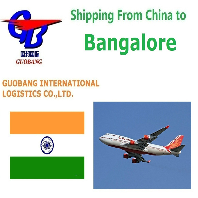 Servicios de envío aéreo desde y hacia Bangalore. Personalización y soluciones de envío personalizables.