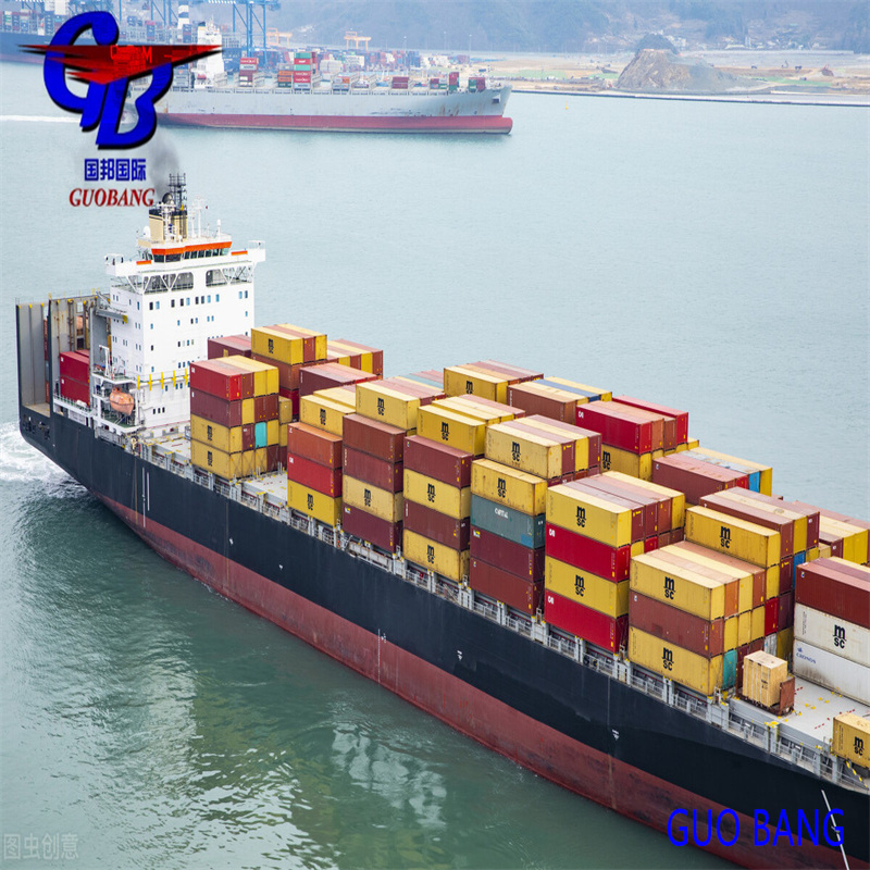 Transporte marítimo desde Novorossiysk/Poti/Odessa/Lyichevsk/Constanza Servicio especial Envío combinado de varios proveedores