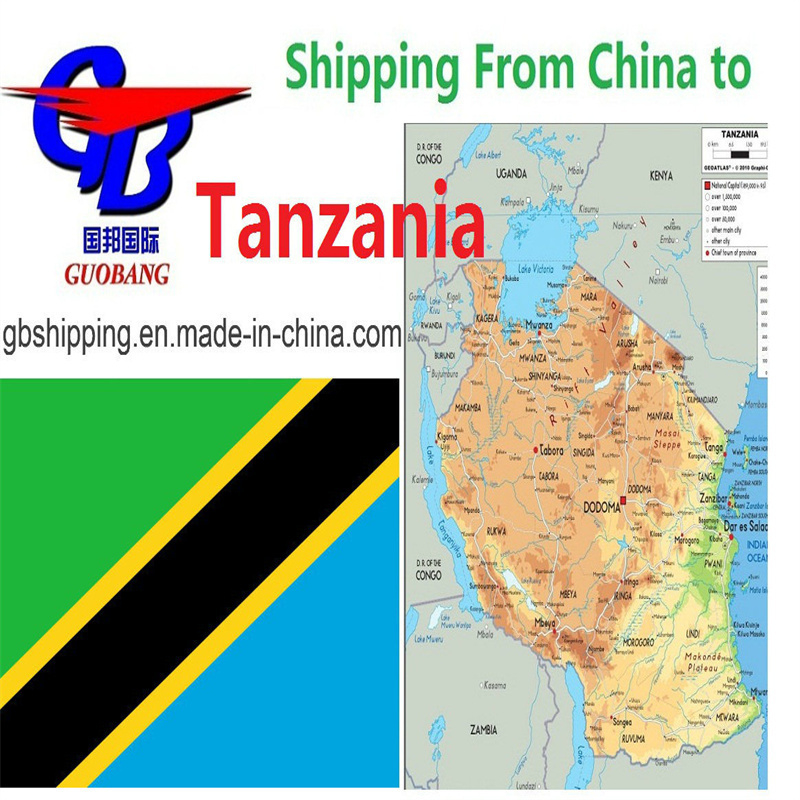 Transporte de camiones de los proveedores al puerto/almacén a precios asequibles y transporte marítimo a Tanzania