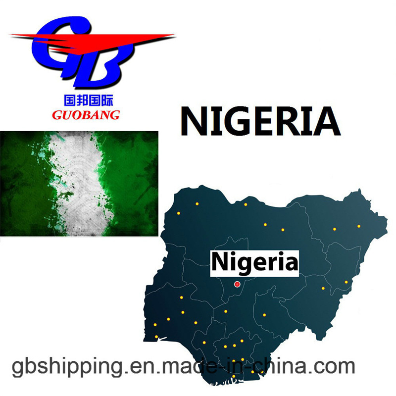 Guobang International Logistics Co. Transporte marítimo hacia Nigeria Salida desde Shenzhen/HK//Shanghai/Tianjin