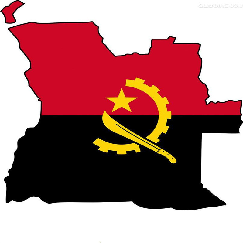 Reserva de servicio integral - Recogida - Despacho de aduana - Envío aéreo a bordo Desde a Angola por mar para un envío asequible