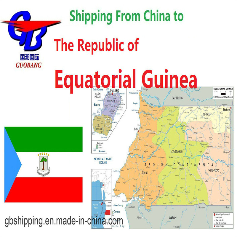 Reserva de servicio integral - Recogida - Despacho de aduanas - Envío a bordo desde y hacia la República de Guinea Ecuatorial por mar