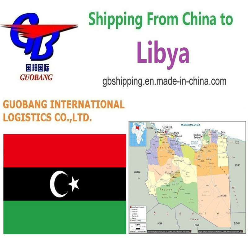 Servicios adicionales de despacho de aduana y Co/Fa/Fe/FF para envíos aéreos a Libia
