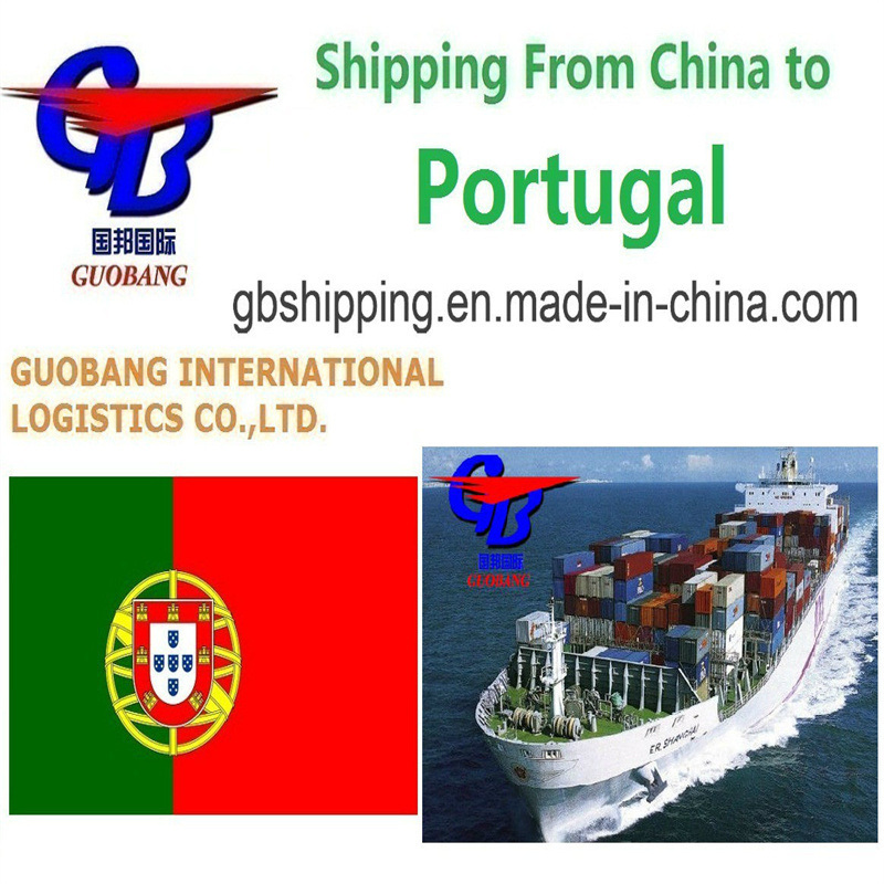 Servicios de transporte marítimo y aéreo LCL FCL y mensajería desde/hacia Portugal Salida desde Shenzhen/HK//Shanghai/Tianjin Servicios de envío marítimo