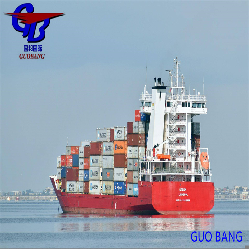 Suministro total 1000teu/mes Servicios de transporte marítimo desde a Riad, Arabia Saudita, asequible y conveniente
