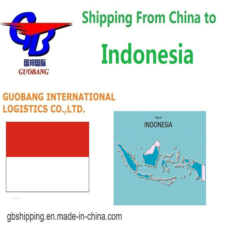 Servicios de transporte marítimo DDP desde Indonesia con Co/Fa/Fe/FF añadido por Guobang Airfreight -Asia