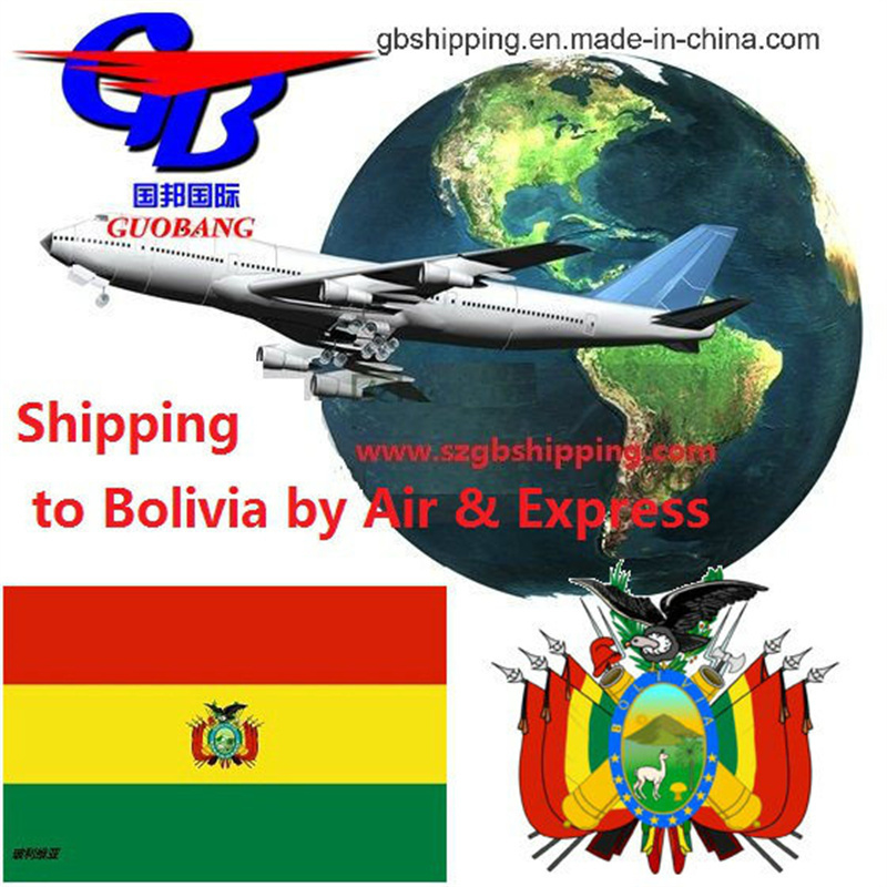 Servicio de parada única para el transporte de carga aérea desde Bolivia Reserva de recogida de aduanas a bordo