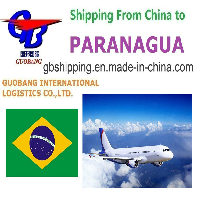 Servicios adicionales de carga aérea de Co/Fa/Fe/FF 45HQ a Paranagua rápida y segura
