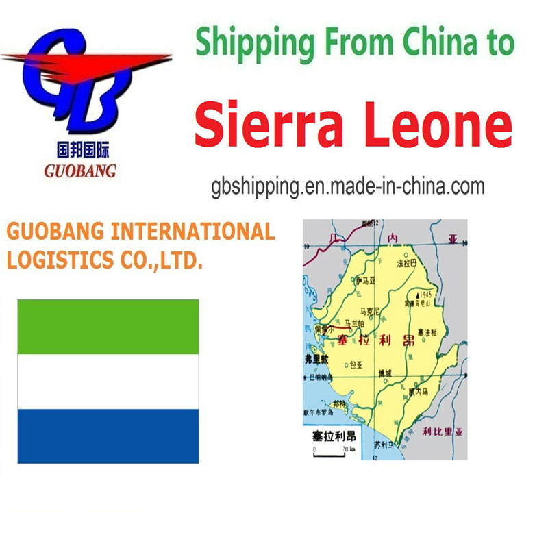 Servicios de transporte aéreo convenientes y asequibles desde Sierra Leona Reserva-recolección-despacho de aduanas a bordo