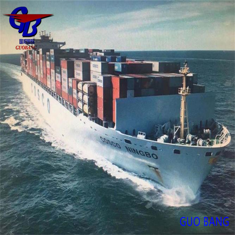 Servicio de envío de FCL y LCL de Jersey a Estados Unidos Servicio de envío de carga aérea por mar LCL FCL